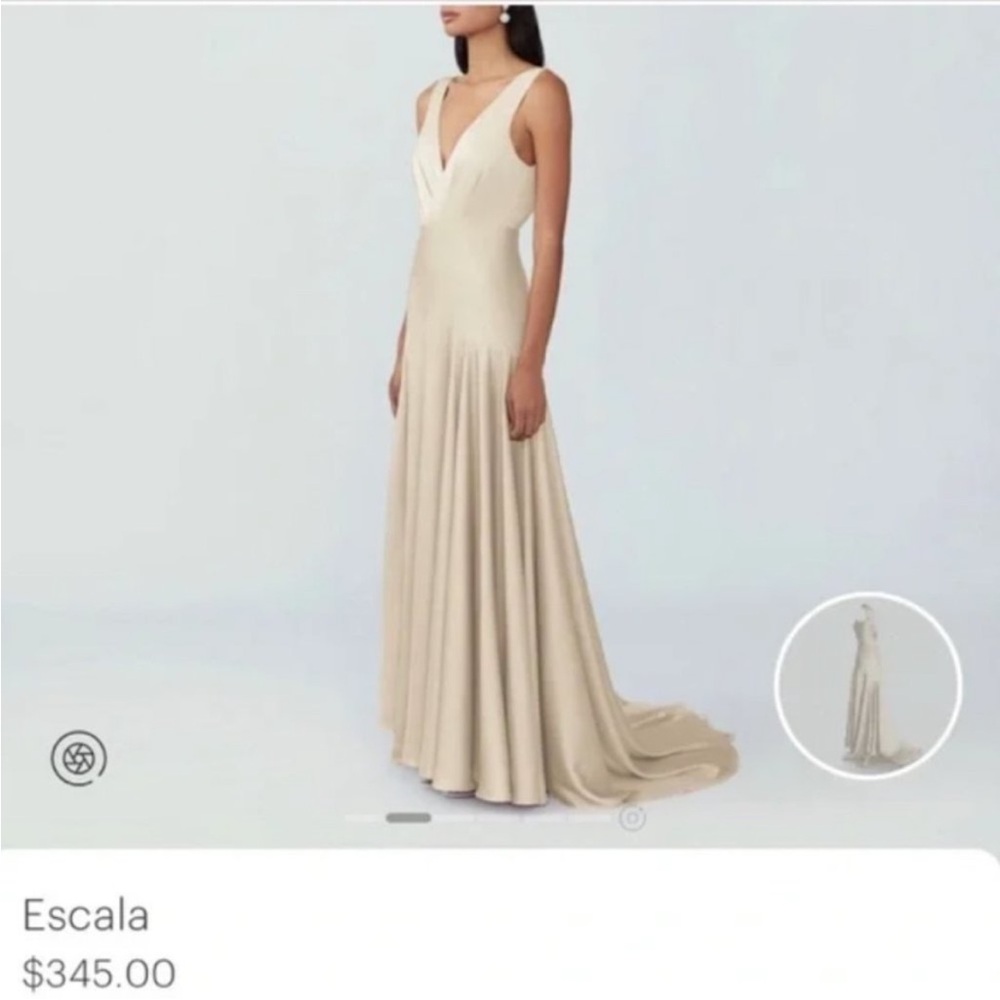 Champagne Gown